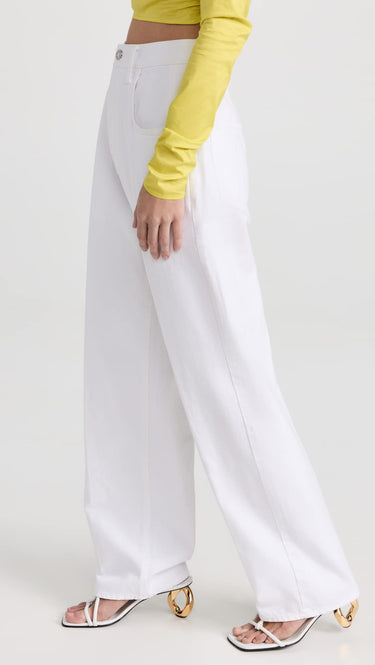 7 For All Mankind Women's The Jennifer Jeans, Color Clean White, Size 28