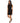 FIG Woman's Clothing Lin Dress Black size L FIG Clothing