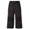Columbia Kids’ Bugaboo II Pant, Waterproof and Breathable, Black, X-Small Columbia