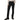 prAna Womens Stretch Zion Mid Rise Pants Black Size 10 prAna