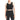 PUMA womens Studio Layered Crop Top TShirt, Puma Black, XSmall US PUMA