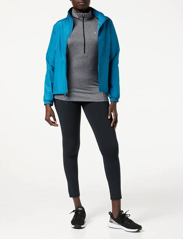 Under Armour UA Tech ½ Zip Carbon Heather Women's Size L