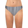 BCBG MAXAZRIA Women's Low-Rise Hipster Pant Bikini Bottom Swimwear, Cool, 4 BCBGMAXAZRIA