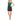 CeCe Alexa - Sleeveless Cross-Back Forest Shade 2 CeCe