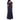 Xscape Long Mesh Bead Ball Gown Charcoal 4 Xscape