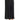 Hard Tail Flat woman  Waist Boho Capris in Rayon Voile Black M Hard Tail