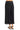 Hard Tail Flat woman  Waist Boho Capris in Rayon Voile Black M Hard Tail
