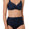 Miraclesuit Women's SwimweaR Norma Tummy Control Bottom, Midnight, 12 Miraclesuit