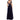 Xscape Embroidered Cap Sleeve with Ballgown Skirt Navy/Gold 16 Xscape