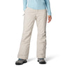 Columbia Women's Shafer Canyon Insulated Pant, White, Large Columbia