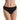 Tommy Bahama Women's Small Solid Bikini Bottom Swimwear Black S Tommy Bahama