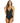 Quintsoul V-Neck One-Piece Essentials Black Size XL Quintsoul