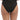 NWOT Freya Womens Brief Bikini Bottoms, Black, X-Small US Freya