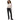 prAna Womens Stretch Zion Mid Rise Pants Black Size 10 prAna