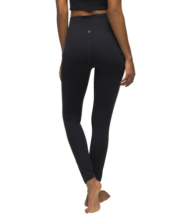 prAna Chakara Woman's Pocket Leggings Black Size S