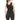 PUMA womens Studio Layered Crop Top TShirt, Puma Black, XSmall US PUMA