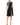 Taylor Women's Sleeveless Colorblock A-Line Dress, Black French Blue Navy, 10