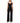 7 For All Mankind Bustier Woman's Jumpsuit Black Size XL
