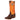 Justin Boots Mens Billet Brown 13in Sunrise Orange Cowhide Top Boot Brown 13 D