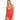 Quintsoul V-Neck One-Piece Essentials Red Size M Quintsoul
