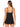 Miraclesuit Women's Twisted Sisters Adora Underwire Bra Swimdress, Black, 8 Miraclesuit