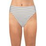 Lauren Ralph Lauren Womens Metallic Hipster Swim Bottom Separates White 14 Lauren Ralph Lauren