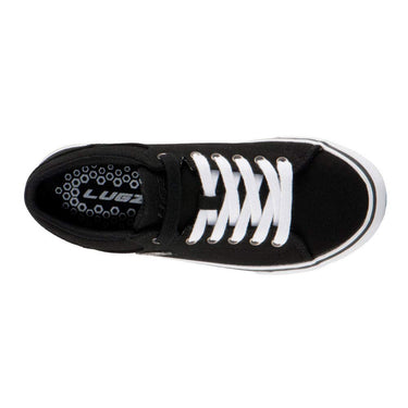 NWB Ally Classic Canvas Low Top Fashion Woman's Sneaker Black/White Size 5.5