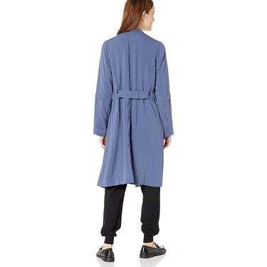 Kensie Women's Soft Drape Jacket Blazer, Blue Indigo, Small kensie