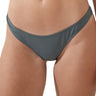 COTTON ON Women's Refined Brazilian Bikini Bottoms (Dusty Khaki, Large) COTTON ON