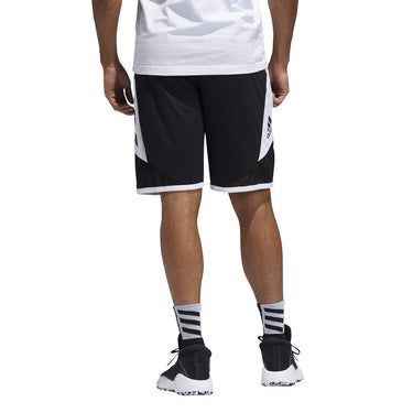 adidas Mens Pro Madness Shorts Grey/Grey Large