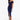 Xscape Knee Length Off-The-Shoulder Scuba Side Slit Dress,Midnight Navy Blue, 10 Xscape