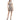 BCBGeneration womens Bodycon Mini With Criss Cross Dress, Champagne, XXS BCBGeneration