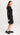 Vince Women's Long Sleeve Short Dress, Black, Size L Vince