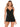 Miraclesuit Women's Twisted Sisters Adora Underwire Bra Swimdress, Black, 8 Miraclesuit