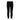 Hot Chillys Youth Skins Lightweight Layer Bottoms Ski Pants, Black, Size S Hot Chillys