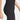 Madewell MWL Form High-Rise 7" Biker Shorts True Black LG (Women's 10-12) Madewell