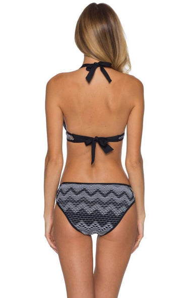 BECCA by Rebecca Virtue Reveal Hipster Fit Bottoms Black LG