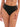 NWOT Freya Womens Brief Bikini Bottoms, Black, X-Small US Freya