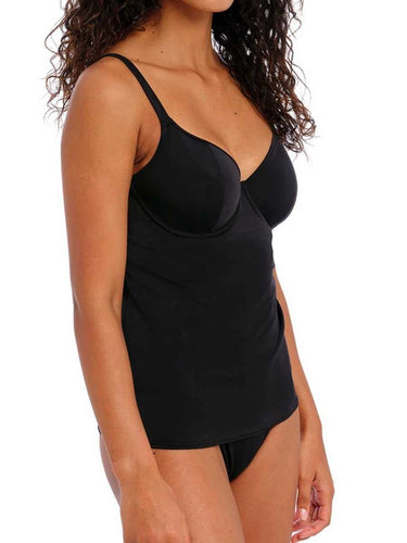 Freya Swim Women's Jewel Cove Underwire Plunge Tankini34DDD
