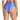 Red Carter Womens Shine Solids High Waist Swim Bottoms, XL Red Carter