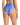 Red Carter Womens Shine Solids High Waist Swim Bottoms, XL Red Carter