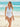 Miraclesuit Women's Illusionist Wrapture Halter Soft Cup Swimsuit, White, 10 Miraclesuit