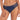Freya Womens Brief Bikini Bottoms, Denim, Medium US Freya