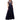 Xscape Embroidered Cap Sleeve with Ballgown Skirt Navy/Gold 16 Xscape