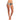 BCBG Womens Ring Tropicals Shirr Side Sash Hipster Bottoms Multi 10 BCBGeneration