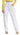 7 For All Mankind Women's The Jennifer Jeans, Color Clean White, Size 28