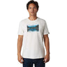 prAna Men's Lost Jersey, White Winter, XXL prAna