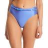 Red Carter Womens Shine Solids High Waist Swim Bottoms, XL Red Carter