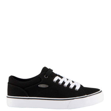 NWB Ally Classic Canvas Low Top Fashion Woman's Sneaker Black/White Size 5.5