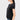 Madewell Women's Northside Vintage Tee, True Black, XL Madewell